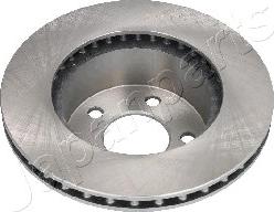 Japanparts DI-097C - Brake Disc autospares.lv