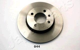 Japanparts DI-044 - Brake Disc autospares.lv