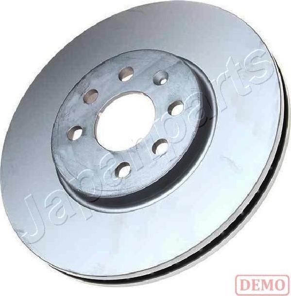 Japanparts DI-0409C - Brake Disc autospares.lv