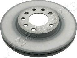 Japanparts DI-0409 - Brake Disc autospares.lv