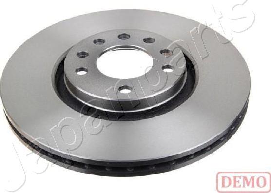 Japanparts DI-0404C - Brake Disc autospares.lv