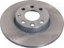 Japanparts DI-0404 - Brake Disc autospares.lv