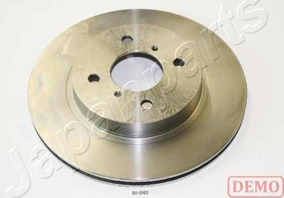 Japanparts DI-0400C - Brake Disc autospares.lv