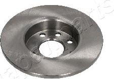 Japanparts DI-0419 - Brake Disc autospares.lv