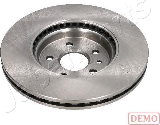 Japanparts DI-0413C - Brake Disc autospares.lv