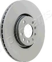 Japanparts DI-0417 - Brake Disc autospares.lv