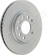 Japanparts DI-0420 - Brake Disc autospares.lv