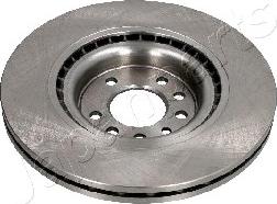 Japanparts DI-0421 - Brake Disc autospares.lv