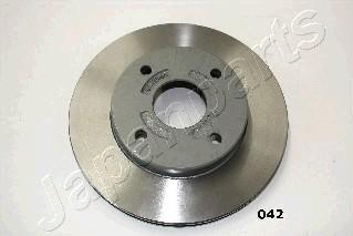 Japanparts DI-042 - Brake Disc autospares.lv