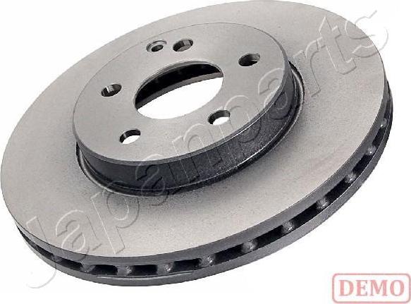 Japanparts DI-0540C - Brake Disc autospares.lv