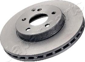 Japanparts DI-0540 - Brake Disc autospares.lv