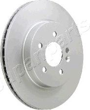 Japanparts DI-0554 - Brake Disc autospares.lv