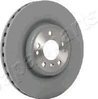 Japanparts DI-0552 - Brake Disc autospares.lv