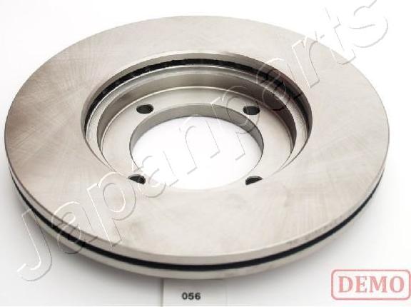 Japanparts DI-0562C - Brake Disc autospares.lv