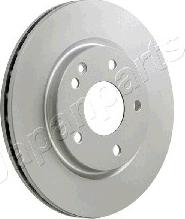 Japanparts DI-0562 - Brake Disc autospares.lv