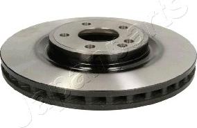 Japanparts DI-0509 - Brake Disc autospares.lv