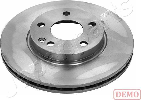 Japanparts DI-0506C - Brake Disc autospares.lv