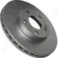 Japanparts DI-0506 - Brake Disc autospares.lv