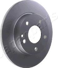 Japanparts DI-0500 - Brake Disc autospares.lv