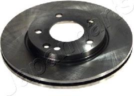 Japanparts DI-0501 - Brake Disc autospares.lv