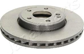 Japanparts DI-0508 - Brake Disc autospares.lv