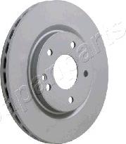 Japanparts DI-0502 - Brake Disc autospares.lv