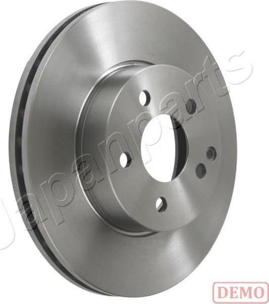 Japanparts DI-0519C - Brake Disc autospares.lv