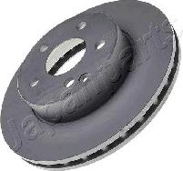 Japanparts DI-0516 - Brake Disc autospares.lv