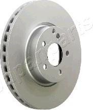 Japanparts DI-0518 - Brake Disc autospares.lv