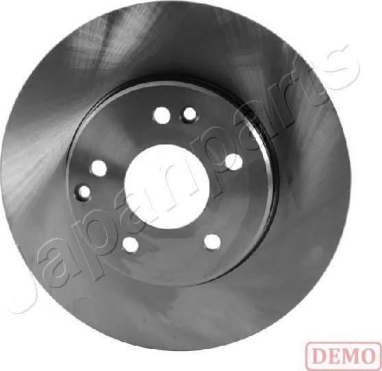 Japanparts DI-0512C - Brake Disc autospares.lv