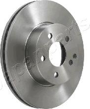 Japanparts DI-0517 - Brake Disc autospares.lv