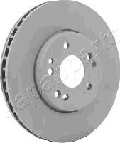 Japanparts DI-0536 - Brake Disc autospares.lv