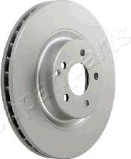 Japanparts DI-0530 - Brake Disc autospares.lv