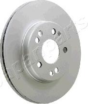 Japanparts DI-0532 - Brake Disc autospares.lv