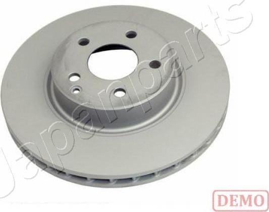 Japanparts DI-0529C - Brake Disc autospares.lv