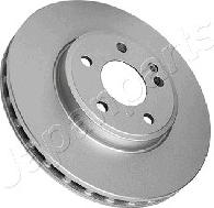 Japanparts DI-0524 - Brake Disc autospares.lv