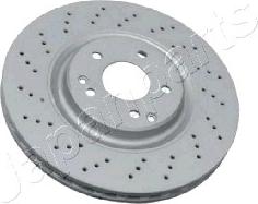 Japanparts DI-0526 - Brake Disc autospares.lv