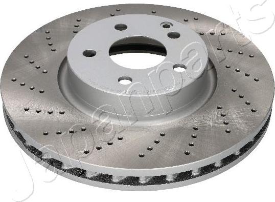 Japanparts DI-0520C - Brake Disc autospares.lv