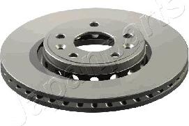 Japanparts DI-0523 - Brake Disc autospares.lv