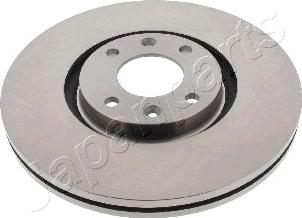 Japanparts DI-0605 - Brake Disc autospares.lv