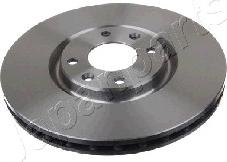 Japanparts DI-0606 - Brake Disc autospares.lv