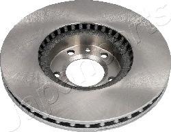 Japanparts DI-0600C - Brake Disc autospares.lv