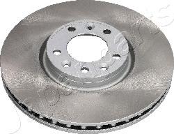 Japanparts DI-0600C - Brake Disc autospares.lv