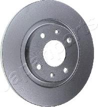 Japanparts DI-0602 - Brake Disc autospares.lv