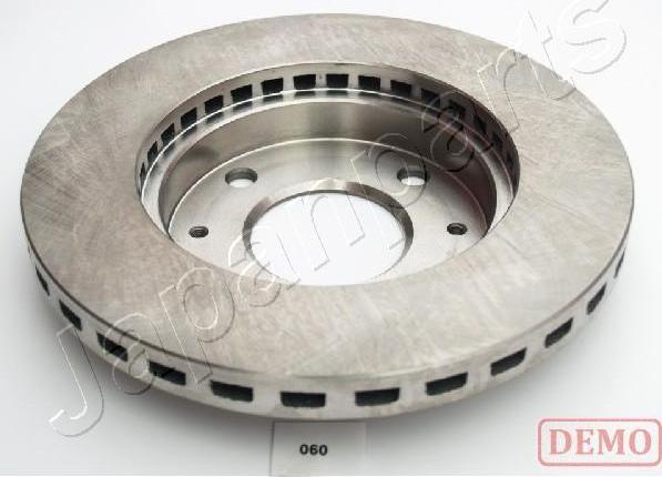 Japanparts DI-0607C - Brake Disc autospares.lv