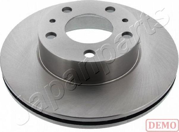 Japanparts DI-0619C - Brake Disc autospares.lv