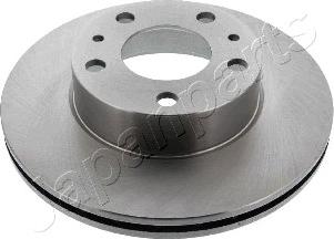 Japanparts DI-0619 - Brake Disc autospares.lv