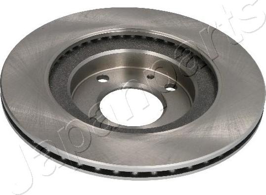 Japanparts DI-0614C - Brake Disc autospares.lv