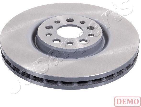 Japanparts DI-0613C - Brake Disc autospares.lv