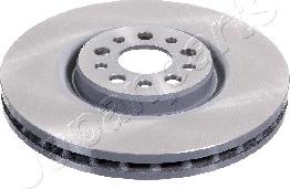 Japanparts DI-0613 - Brake Disc autospares.lv